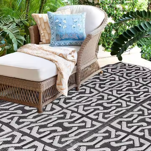 Alfombra Tejida de Polipropileno de Alta Gama, Portátil, Plegable, para Camping y Picnic, Alfombra Resistente para Patio, Proveedor - Product Image 5