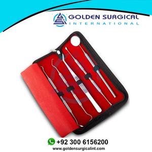 Ensemble de couteaux Kit de sculpture sur bijoux Gravure dentaire Graver Outil de cire de laboratoire dentaire Gravure de dents Ensemble dentaire instruments chirurgicaux - Product Image 5