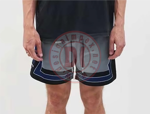 Shorts de sport multicolores en coton 100% à séchage rapide, tendance et en vente chaude - Product Image 6