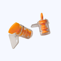 Sello de Seguridad para Medidor de Agua, Gas y Electricidad JHAS Roto Twister de Policarbonato, Duradero y Resistente, Diseño Único de Giro, Opciones Multicolor