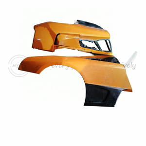 Guardabarros Traseros Izquierdo y Derecho de Goma Negra con Decoración y Protección para MURCIELAGO Lp670-4 LP640 - Product Image 5