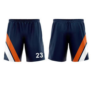 Short de football en polyester respirant sublimé personnalisé Vêtements de football personnalisés avec service OEM ODM - Product Image 6