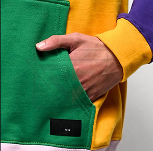 เสื้อฮู้ดระบายอากาศสำหรับผู้ชายไซส์ใหญ่พิเศษ - Product Image 5