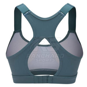 Sujetador Deportivo de Alto Impacto para Mujer, Elástico y Cómodo, Top de Gimnasio, Sujetador Deportivo Cruzado en la Espalda, Ligero, Ropa Deportiva para Yoga - Product Image 2