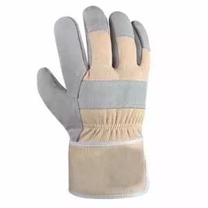 Guantes de cuero deportivos de alta calidad para hombre, venta al por mayor, piel de oveja a prueba de viento para el trabajo - Product Image 2