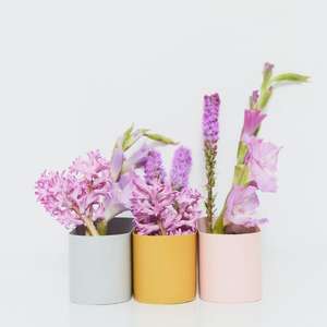 Handmade Centerpiece Home Decors <b>Black</b> Powder Coated Metal <b>Flower</b> <b>Vase</b> for Luxury Floor Metal <b>Vase</b> for Sale in Lowest Price - Product Image 5