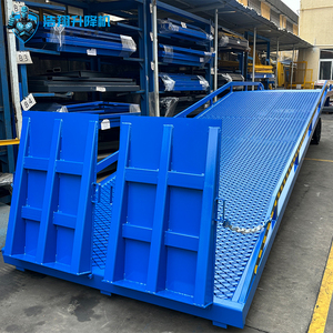 โต๊ะยกทางลาด10ตันปรับแต่งได้แบบไฮดรอลิก - Product Image 4