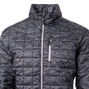 Venta caliente invierno cálido abrigo a prueba de viento brillante chaqueta acolchada al aire libre chaqueta gruesa para hombres - Product Image 4