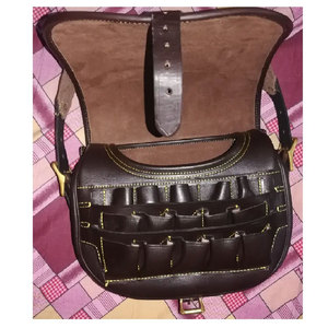 Sacs de chasse en cuir OEM KS ENTERPRISES de haute qualité, personnalisables en couleur et design, pour la chasse, vente en gros très demandée - Product Image 6