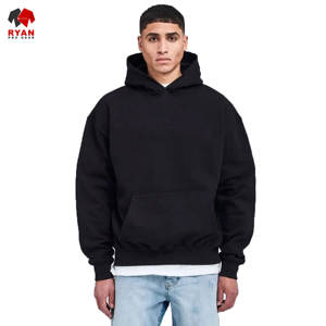 Sudadera Personalizada para Hombre, Tela Transpirable de Primera Calidad con Logotipo Personalizado, Servicio ODM - Product Image 1