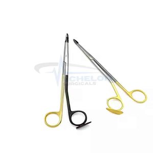 Trepsat ตัวแยกปลายช้อน/กรรไกรผ่าหน้าตรงมีแผ่นแยกพลาสติกคีมผ่าตัด - Product Image 1