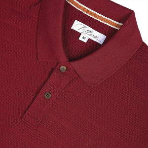 Polos en coton double mercerisé de qualité supérieure, personnalisés avec logo, best-sellers pour hommes - Product Image 5