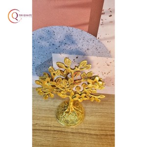 Golden Leaf Sculpture Metal Brass Art Objects Aluminium Base Marble Tabletop Available Gold <b>Silver</b> Bronze Black for Home Decor - Product Image 5