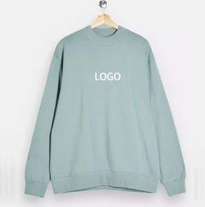 Sudaderas para Hombre al por Mayor, Baratas, de Algodón Sólido, Cuello Redondo, Secado Rápido, Resistentes al Viento, Transpirables, para Otoño e Invierno, para Actividades al Aire Libre - Product Image 1