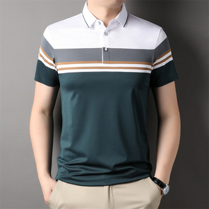OEM Personnalisé Hommes pour Polo Serviette T Shirt 100% Polyester Motif Solide Coton Éponge Poche Poitrine Vierge - Product Image 5
