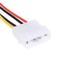 50cm ESATAp Power ESATA Combo a SATA 22pin & IDE 4pin 5V 12V Cable de datos para disco duro de 3,5 pulgadas, 2,5 pulgadas