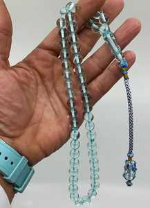 Vente en gros de perles de prière pour chapelet nouveau design personnalisées Tasbih islamique en résine pour les musulmans - Product Image 4