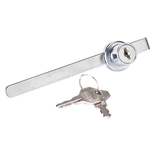 Wolfpack Glass Door Lock - Product Image 1