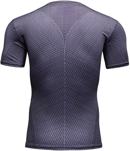 เสื้อรัดกล้ามเนื้อแขนยาวแบบสั่งทำพิเศษ พิมพ์ลายดิจิทัล สำหรับศิลปะการต่อสู้ MMA  ผ้าสแปนเด็กซ์/โพลีเอสเตอร์ คุณภาพพรีเมียม  ความต้องการสูง - Product Image 3