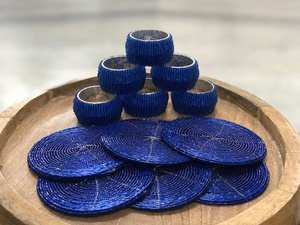 แหวนผ้าเช็ดปาก, แหวนผ้าเช็ดปากหวาย, แหวนผ้าเช็ดปากหวาย, ตกแต่งโต๊ะ - Product Image 3