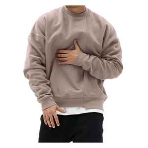 Sudaderas con Capucha para Hombre de Alta Calidad, Logotipo Personalizado, Cuello Redondo, Corte Regular, Antiarrugas, Último Diseño, Servicio OEM - Product Image 6