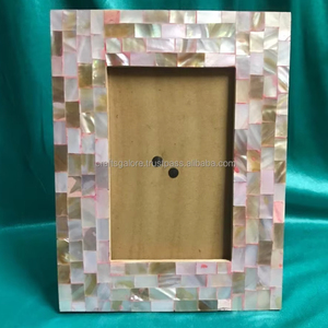 Customized Rustic Modern Handmade MDF Photo <b>Frame</b> <b>with</b> Custom Color & Size for Living Room Wall Decor Gifts and More - Product Image 6