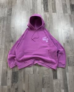 Sweat à capuche à enfiler personnalisé de haute qualité pour hommes 100% coton lourd Design tendance Gsm avec logo - Product Image 6