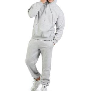 Sudaderas con capucha personalizadas Casual Plain Jogging Soft Sweat Suits Fitness Bordado Poliéster Chándales Sudaderas con capucha - Product Image 5
