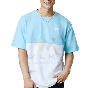 Camiseta extragrande de secado rápido para hombre, nueva moda, cuello redondo, diseño de manga corta para uso en exteriores - Product Image 1