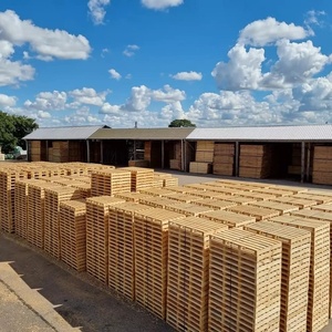 Euro EPAL Paletas de madera de alta demanda 2025 Nuevas paletas de madera Epal Gran cantidad para aplicaciones industriales - Product Image 4