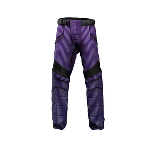 Pantalones de Paintball Acolchados, Transpirables, de Secado Rápido, Ligeros, de Nailon/Poliéster, con Impresión Digital de Diseños Personalizados, de Alta Calidad - Product Image 4