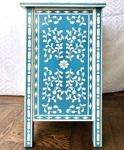 New Classical Style Nightstand Bedside <b>Table</b> <b>for</b> Home Hotel Restaurant Banquet Area Elegant Cabinet Design - Product Image 6