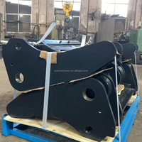 Coupleur rapide hydraulique pour chargeuses sur pneus, style ISO JRB EDF Fusion, compatible avec L90 JD724 CAT950M Doosan DL320 WA380