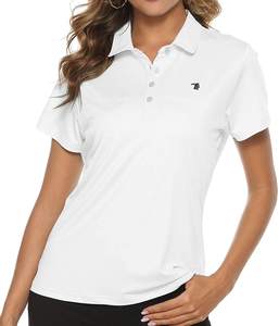 Polos 2025 con camisa de mujer de puntada moderna Look elegante cómodo para uso diario Oem - Product Image 2