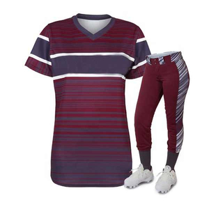 Wholesale Custom Logo Breathable Printed Sublimation Training Uniforms Adults Plus Size <b>Baseball</b> Sets for Men - Product Image 1