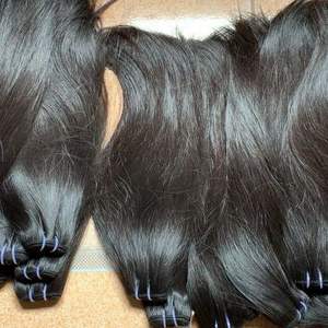 Vente en gros de mèches vierges brutes 100% non transformées sans perte de cheveux humains, extensions de cheveux naturels vietnamiens - Product Image 5