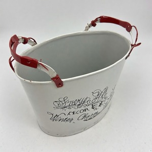 Winterberry ชาวไร่ที่ต้องการทำด้วยโลหะที่ทนทานสำหรับการแสดงตามฤดูกาลที่มีผลเบอร์รี่สีแดงสีเขียวและของตกแต่งวันหยุด - Product Image 4