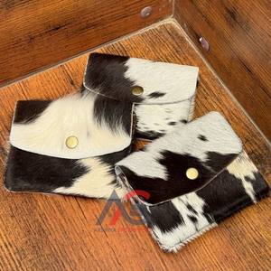 Portefeuille en cuir de luxe porte-cartes dame porte-monnaie véritable cuir de vachette Mini pochette pour cartes de crédit créateur de mode cadeau sacs à main - Product Image 1