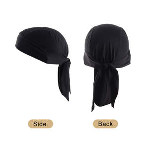 Bandana de pirate respirant à séchage rapide avec logo personnalisé en gros, évacuation de l'humidité, absorption de la transpiration, course à pied, cyclisme, Durag - Product Image 6