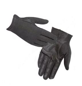 ถุงมือยามถนนพร้อมถุงมือหนังเพื่อความปลอดภัยทนความร้อน KEEVLAAR จากปากีสถาน - Product Image 4