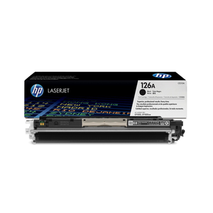 Cartucho de Tóner Original HP 126A Negro para Impresora LaserJet CE310A - Product Image 1