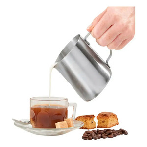Milk Frothing Jug/<b>Cup</b> for <b>Latte</b>, Barista Kitchen, 350ml - Assorted Colors - Product Image 4