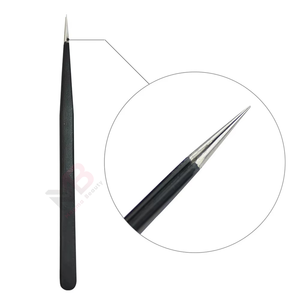 ชุดแหนบต่อขนตาสแตนเลสแบบมืออาชีพ น้ำหนักเบา ดีไซน์ใหม่ ขายส่ง รับผลิตตามสั่ง - Product Image 6