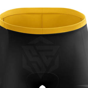 2025 nouveauté hommes haute rue Style Compression Shorts genou longueur solide élastique taille moyenne séchage rapide respirant Pakistan - Product Image 3