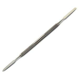 Precisión en la artesanía dental Exploración de la espátula de cemento dental de doble extremo y herramienta de mezcla de amalgama de cera Espátula de cemento dental - Product Image 4