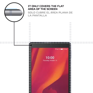ฟิล์มกันรอยหน้าจอ ANTISHOCK สำหรับ TCL 10 TabMid แท็บเล็ต พร้อมการปกป้องระดับพรีเมียม - Product Image 5