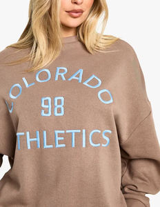 Ensemble de survêtement et de pantalon de jogging ample pour femmes, très vendu, de haute qualité, pour l'hiver, 2 pièces, vêtements de détente - Product Image 3