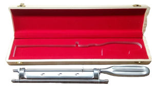 Juego de Instrumentos Quirúrgicos Manuales de Acero para Cirugía General, Cuchillo Humby e Instrumentos para Injertos de Piel - Product Image 2