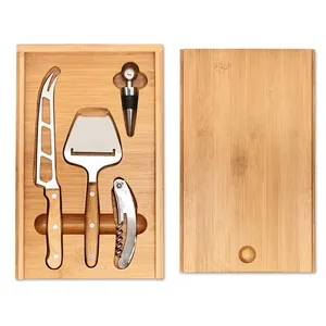 Juego de Servicio de Vino y Queso Personalizado para la Venta de Bebidas - Product Image 1