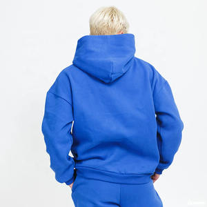 Ensemble survêtement pour homme, jogging, couleur unie, logo personnalisé, vente en gros, nouvelle collection 2020 - Product Image 4